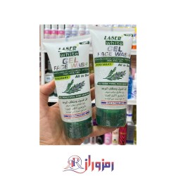 ژل شستشوی صورت لاسر LASER رایحه چای سبز